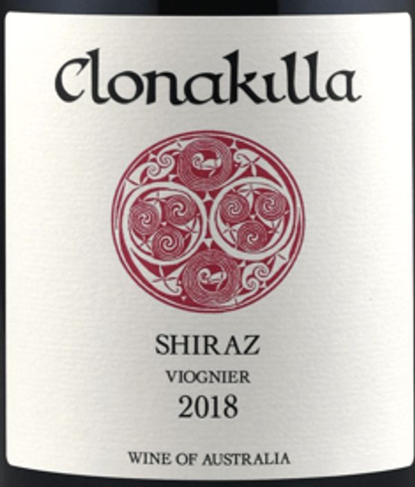 2019 Clonakilla Shiraz Viognier