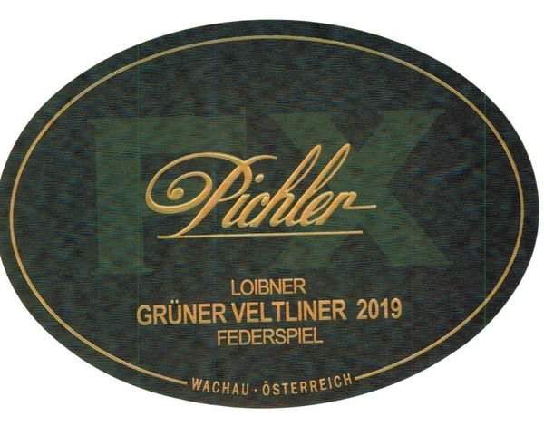 2020 F.X. Pichler Loibner Grüner Veltliner Federspiel