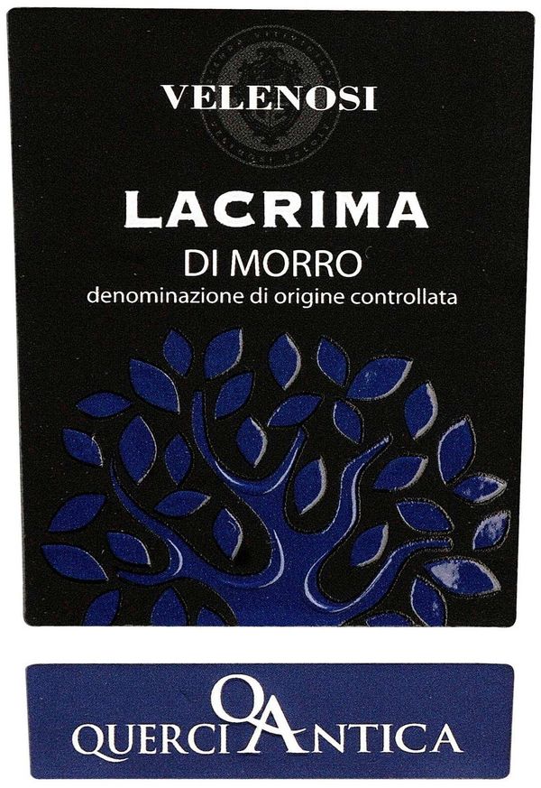 2020 Velenosi Querci Antica Lacrima di Morro d'Alba