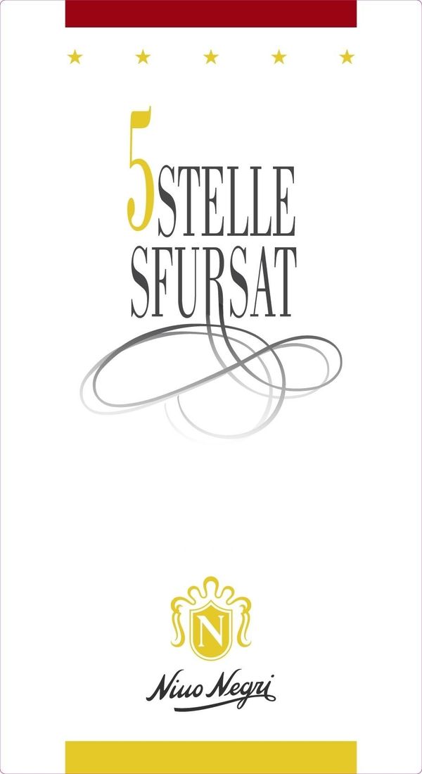 2018 Nino Negri Sfursat di Valtellina 5 Stelle