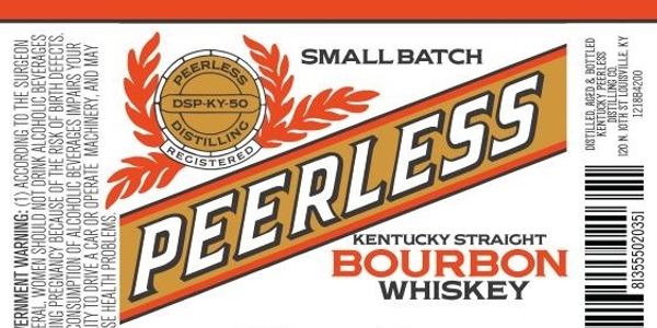 Peerless Small Batch 107 Proof Kentucky Straight Bourbon Whiskey