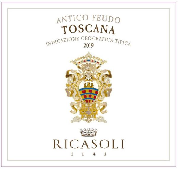 2019 Barone Ricasoli Antico Feudo