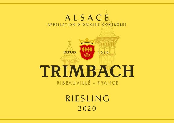 2020 Trimbach Riesling
