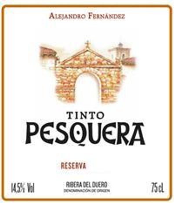 2018 Tinto Pesquera Ribera del Duero Reserva