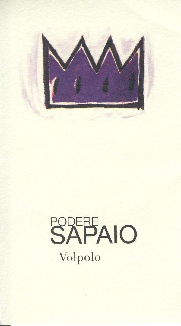2021 Podere Sapaio Bolgheri Volpolo