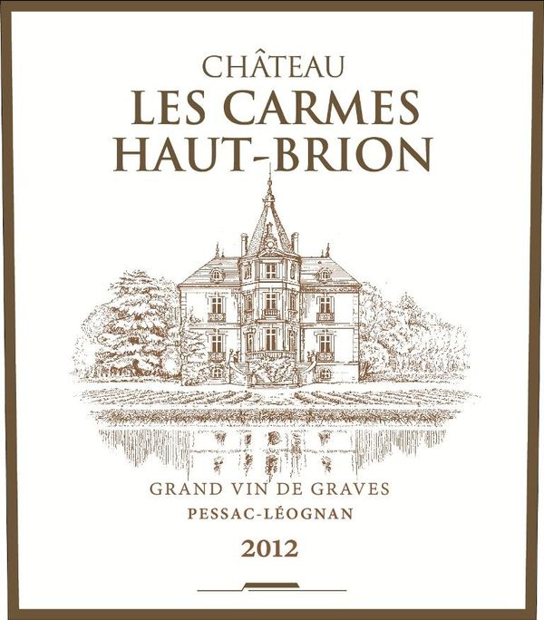 2012 Château Les Carmes Haut-Brion Pessac-Léognan