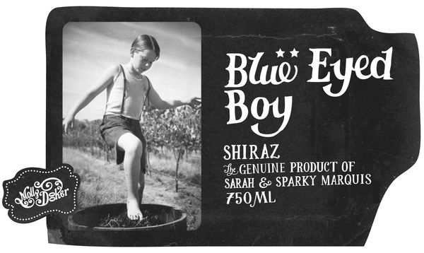 2020 Mollydooker Blue Eyed Boy Shiraz