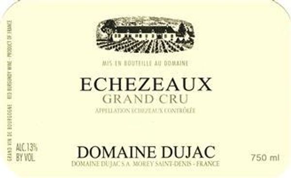 2012 Domaine Dujac Echézeaux