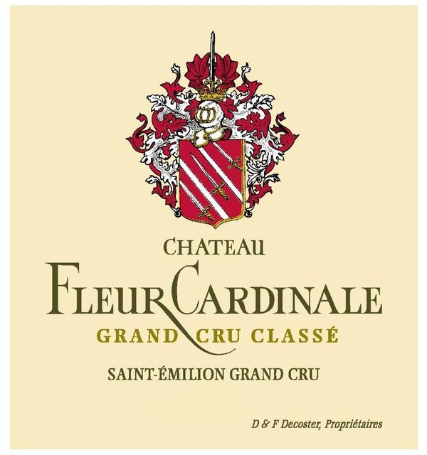 2021 Château Fleur Cardinale Saint-Émilion Grand Cru