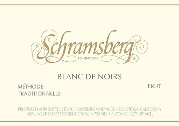 2019 Schramsberg Blanc de Noirs Brut