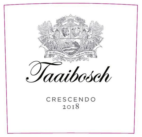 2018 Taaibosch Crescendo