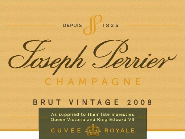 2008 Joseph Perrier Cuvée Royale Vintage Brut Champagne