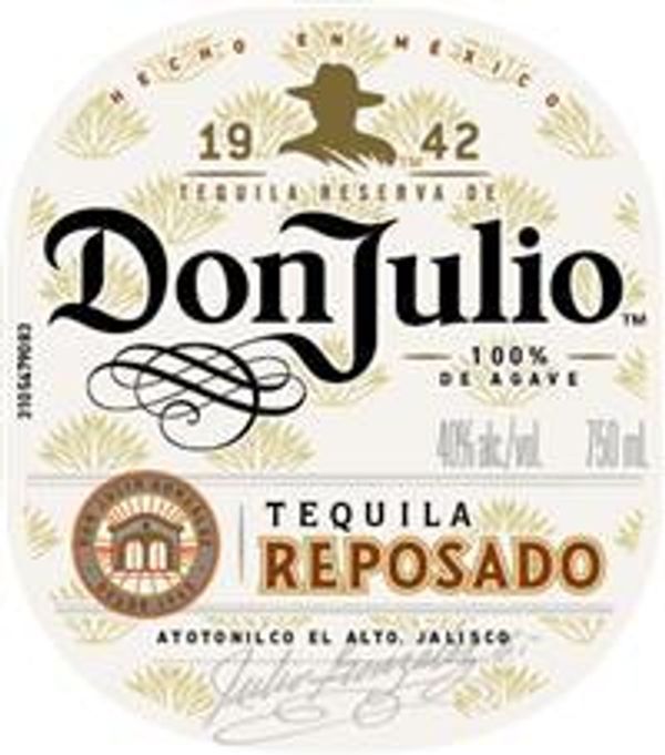 Don Julio Tequila Reposado