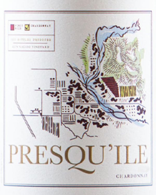 2018 Presqu'ile Chardonnay Bien Nacido Vineyard