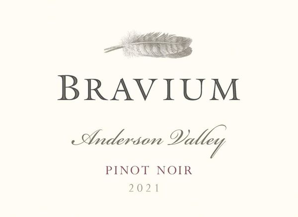 2021 Bravium Pinot Noir
