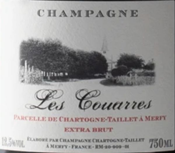 2017 Chartogne-Taillet Champagne Les Couarres Extra Brut