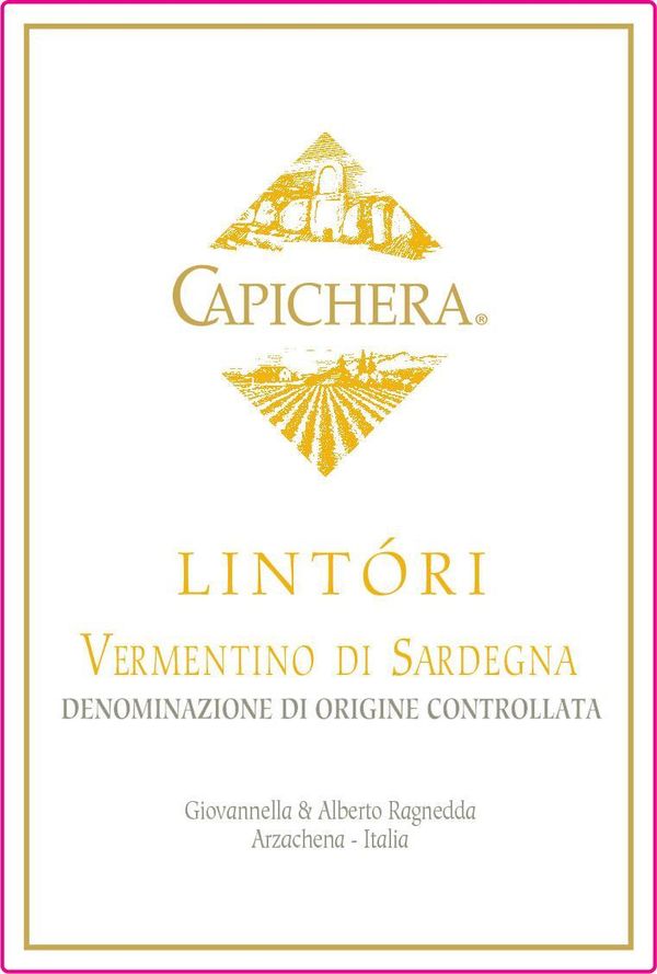 2021 Capichera Lintóri Vermentino di Sardegna