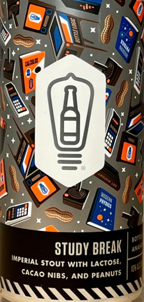 Bottle Logic Brewing Study Break