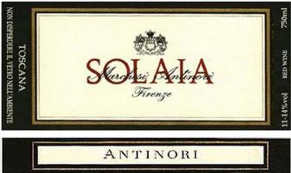 2005 Antinori Solaia
