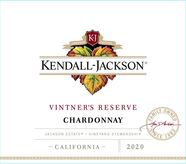 2021 Kendall-Jackson Vintner's Reserve Chardonnay