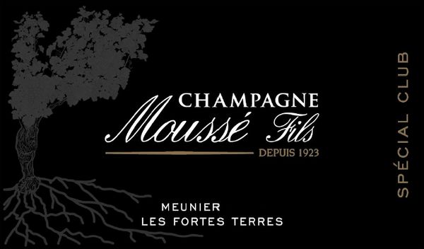 2017 Moussé Fils Champagne Special Club