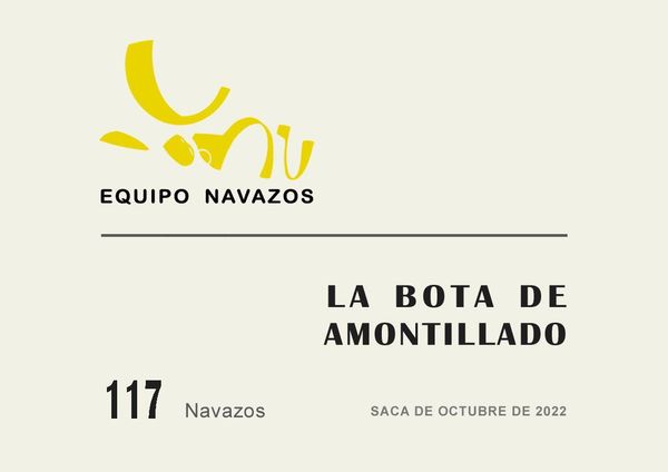 Equipo Navazos La Bota de Amontillado 117