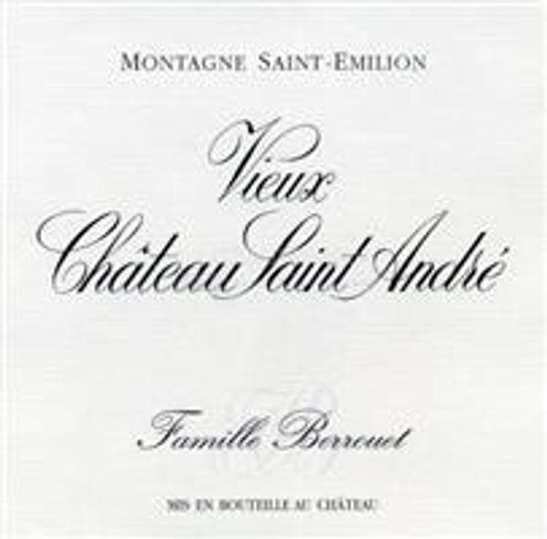 2018 Vieux Château Saint André Montagne-Saint-Émilion