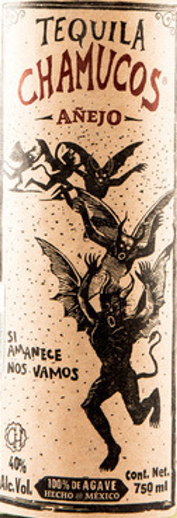 Chamucos Tequila Añejo