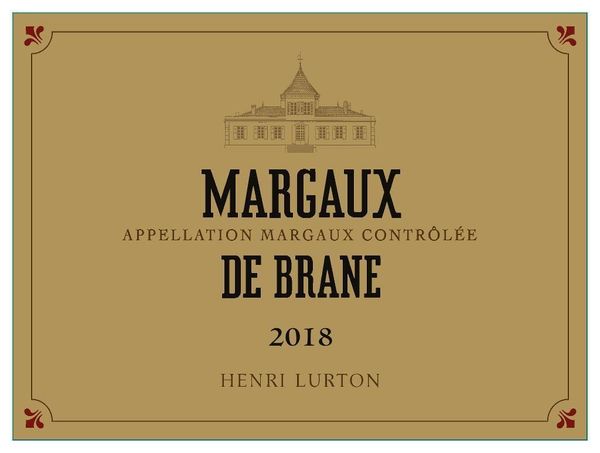 2018 Margaux de Brane Margaux