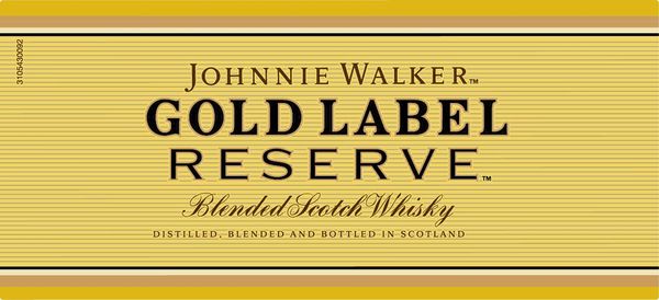 Johnnie Walker Gold Label Reserve Blended Scotch Whisky
