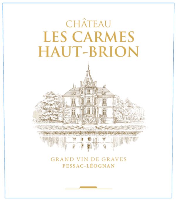 2021 Château Les Carmes Haut-Brion Pessac-Léognan