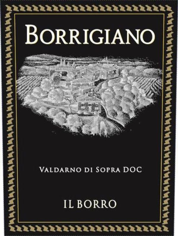 2019 Il Borro Valdarno di Sopra Borrigiano