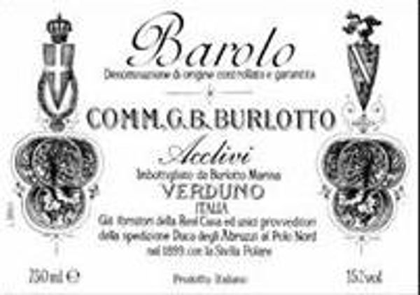 2015 Comm. G.B. Burlotto Barolo Acclivi