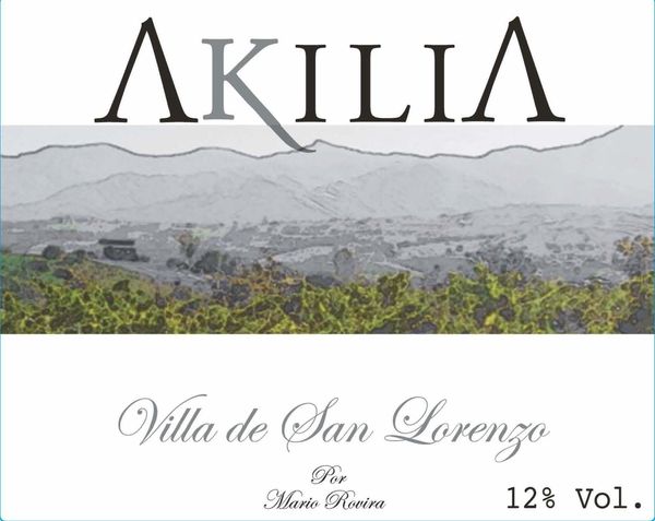 2018 Akilia Villa de San Lorenzo Bierzo Blanco