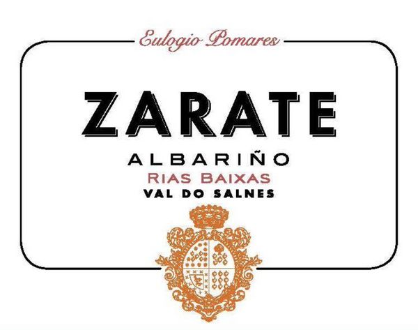 2021 Zarate Albariño