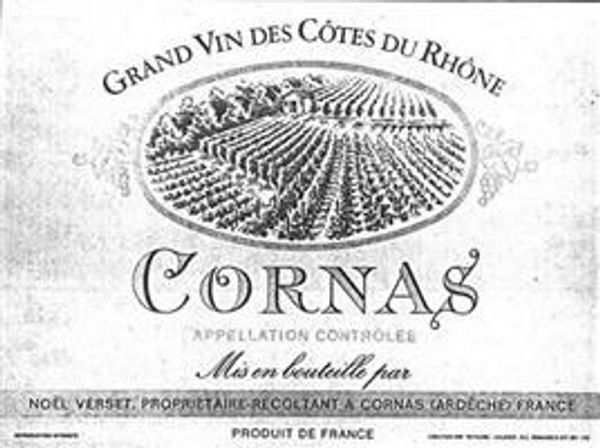 1994 Noël Verset Cornas