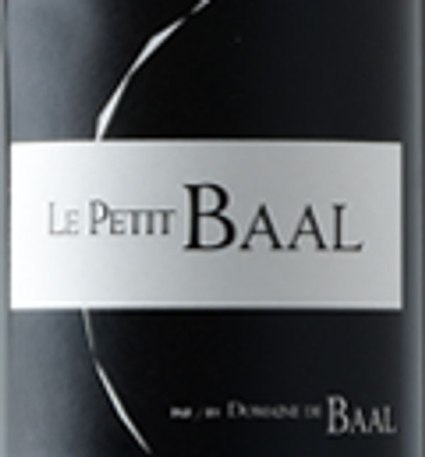 2018 Domaine de Baal Le Petit Baal