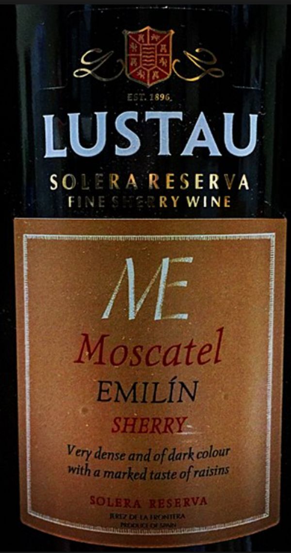 Lustau Solera Reserva Moscatel Emilín