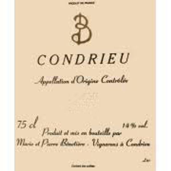 2007 Marie et Pierre Bénetière Condrieu