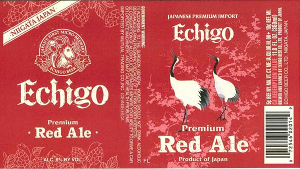 Koshihikari Echigo Premium Red Ale