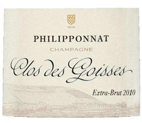 2010 Philipponnat Champagne Clos des Goisses Extra Brut