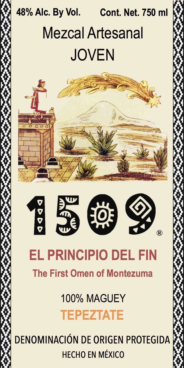 1509 Mezcal Tepeztate