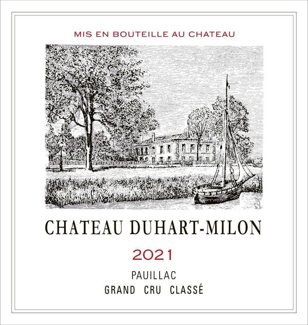 2021 Château Duhart-Milon Pauillac
