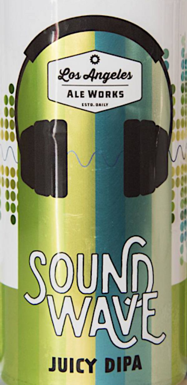 Los Angeles Ale Works Sound Wave