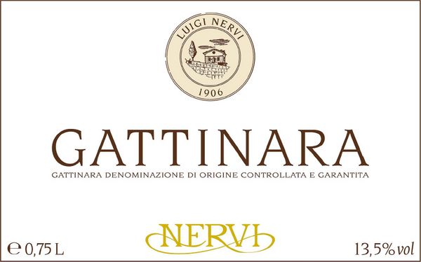 2017 Nervi Gattinara