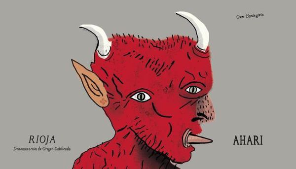 2020 Oxer Bastegieta Ahari Rioja