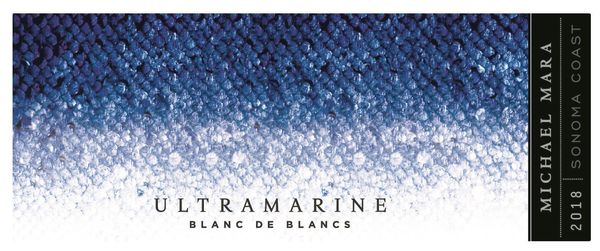 2018 Ultramarine Michael Mara Vineyard Blanc de Blancs