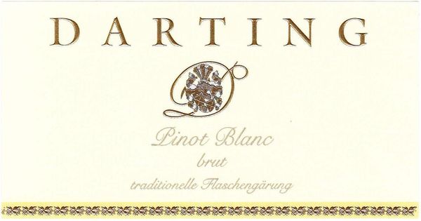 2017 Darting Pinot Blanc Sekt Brut