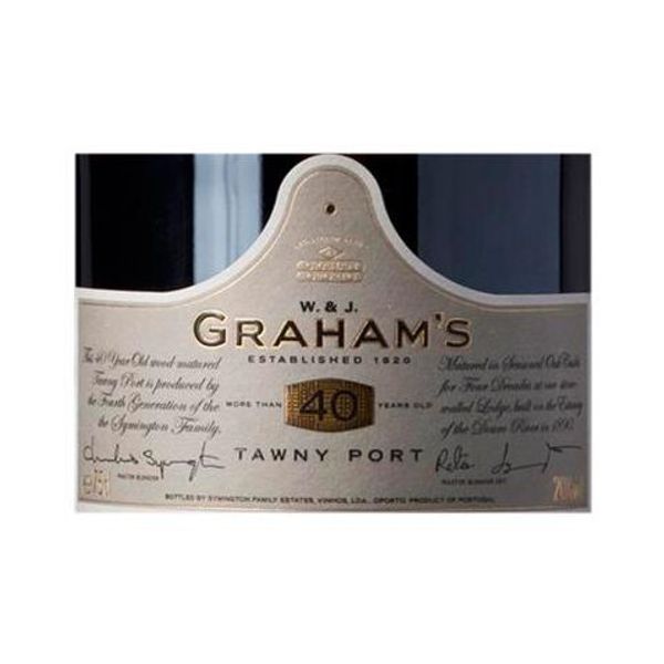 W & J Graham's 40 Year Tawny Port