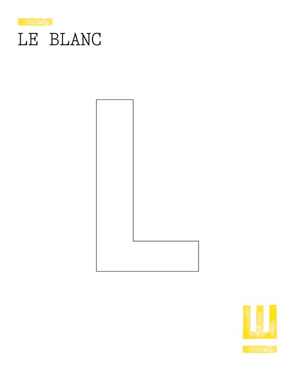 2020 Pierre Weber Le Blanc "L"